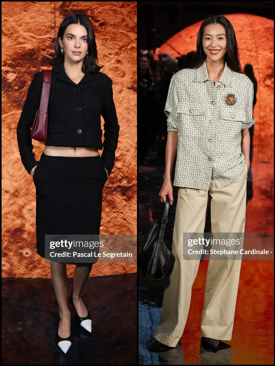 刘雯｜Kendall Jenner｜CHANEL