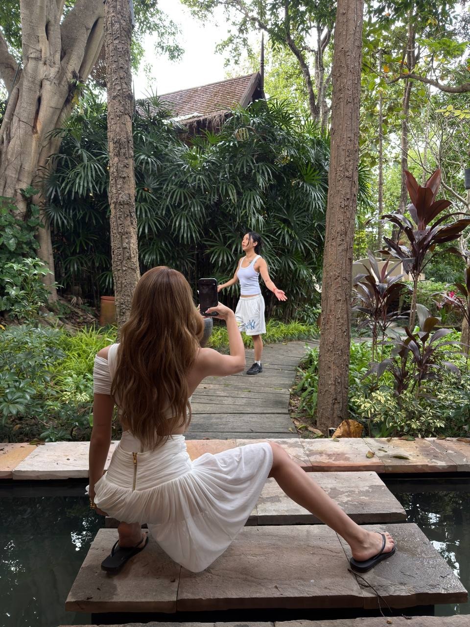 笑死，外网的这段~花痴 