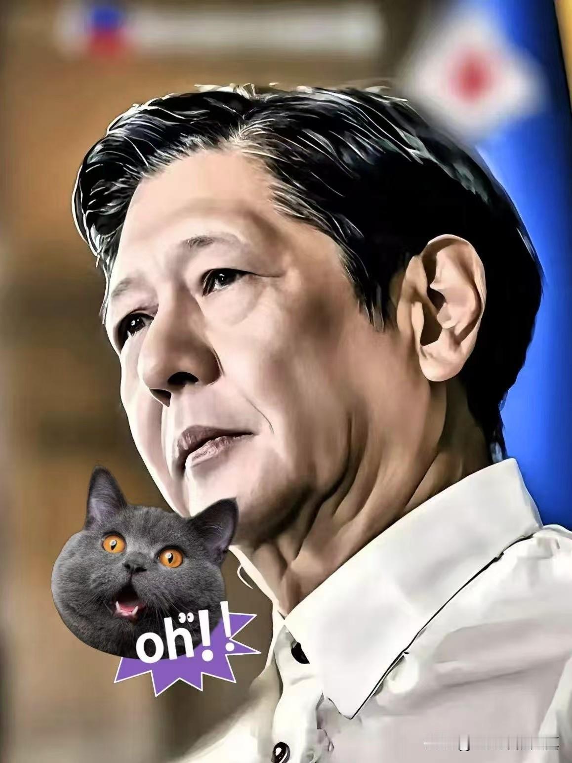 7月21日，中国驻菲律宾大使井泉应菲律宾总统小马科斯安排，在马拉坎南宫与其会面。
