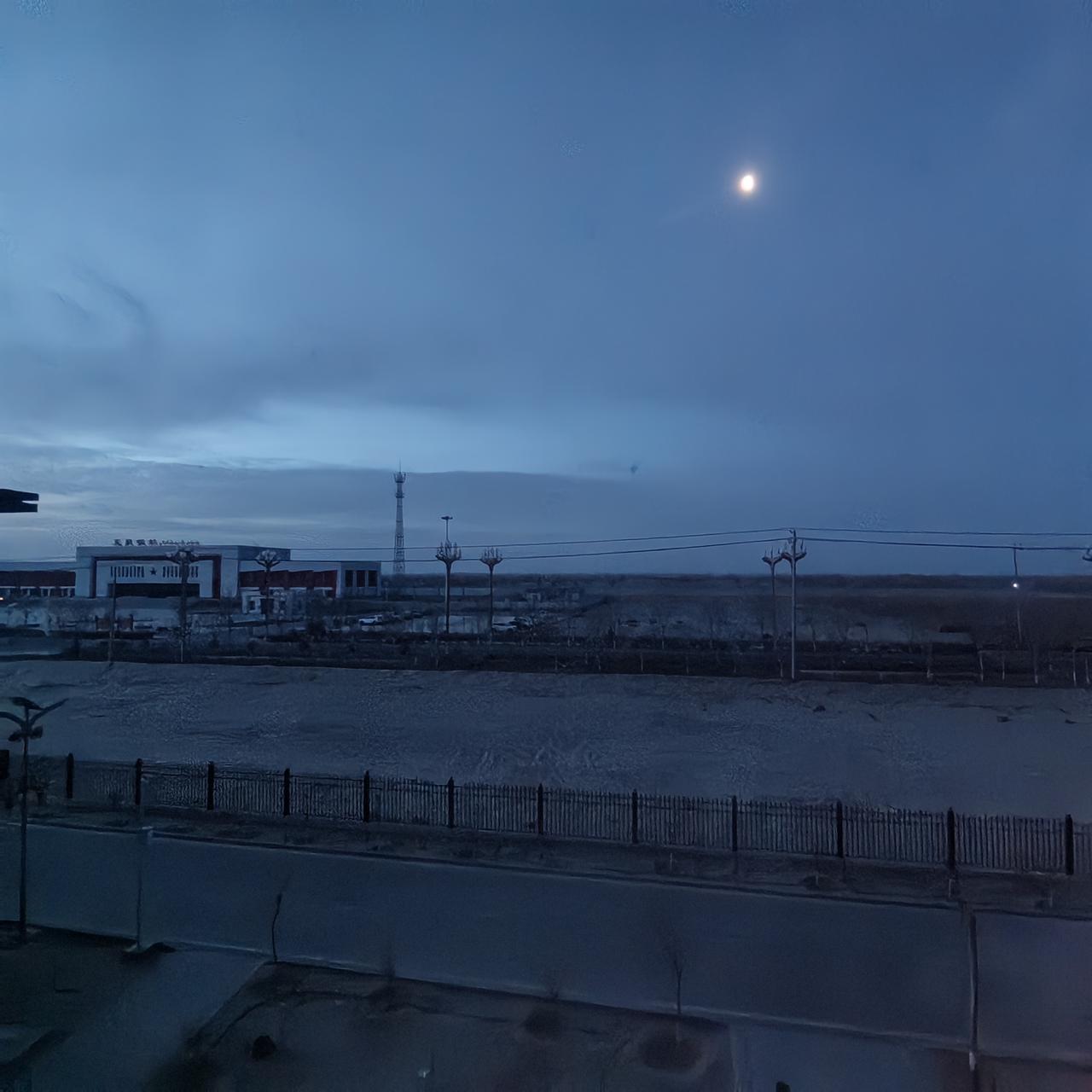 记录我的2026新疆二二五团玉泉镇9:03分的火车站🚆