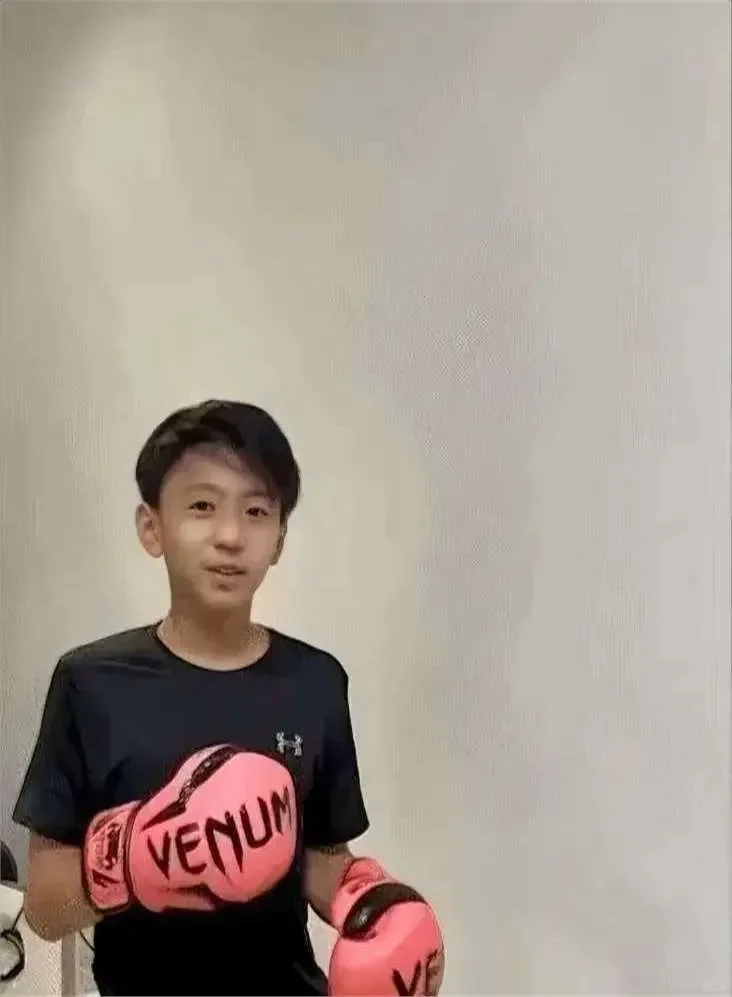 谢霆锋小儿子也太像他了吧？