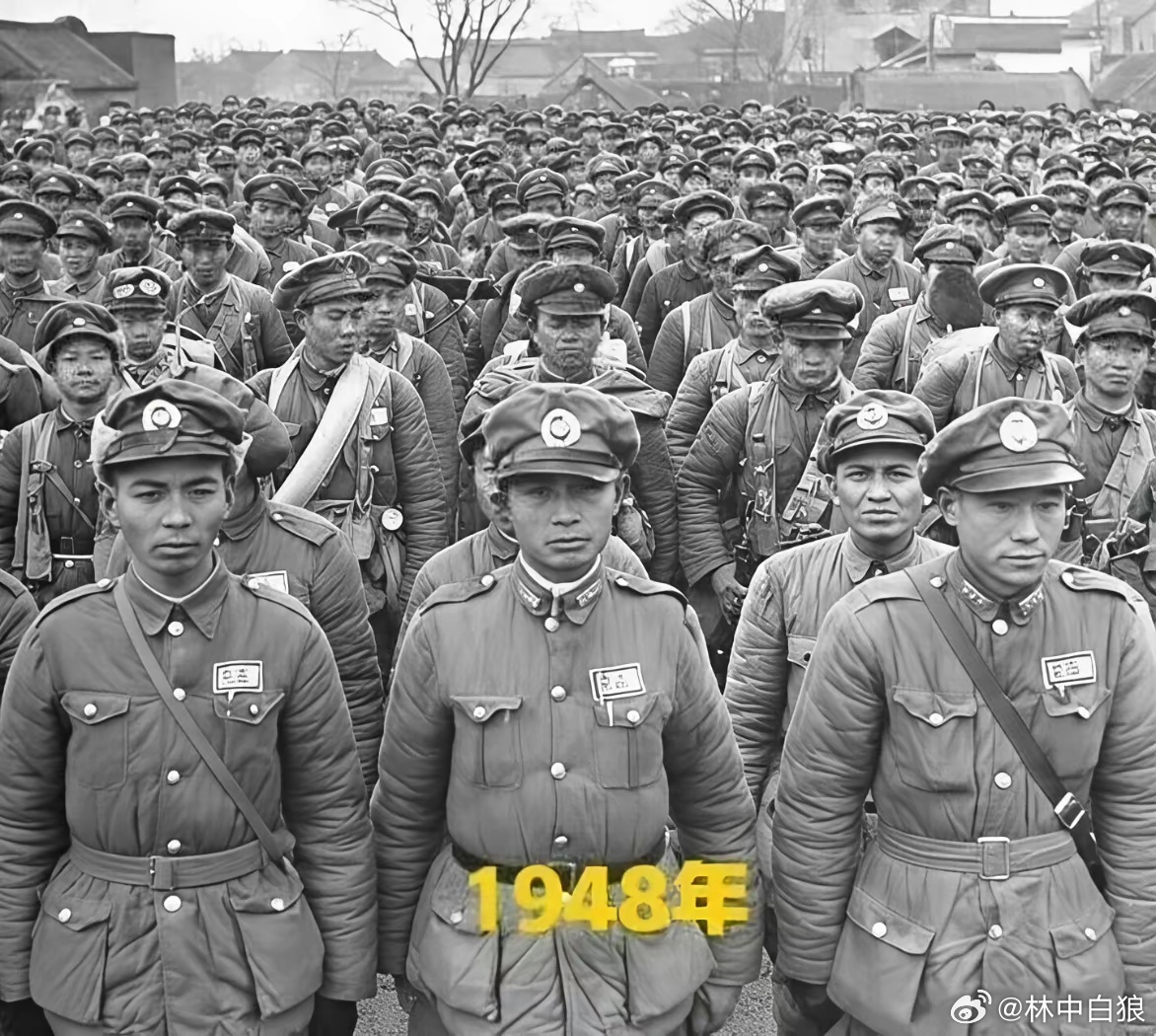 不管过多久，国军都是那副熊相。 
