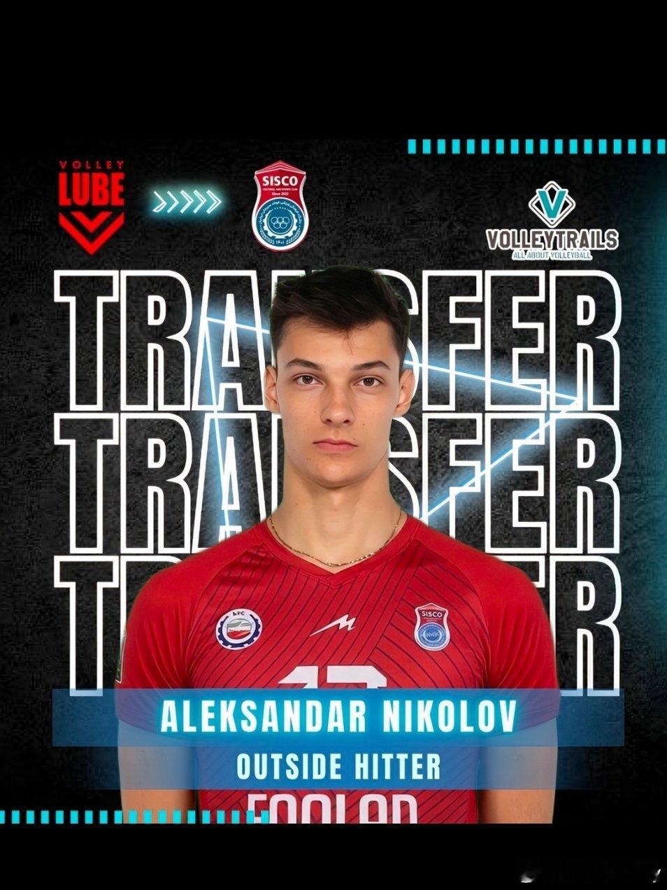 大尼科洛夫（Alex Nikolov） 加盟 🇮🇷 伊朗福拉德·西尔詹俱乐部