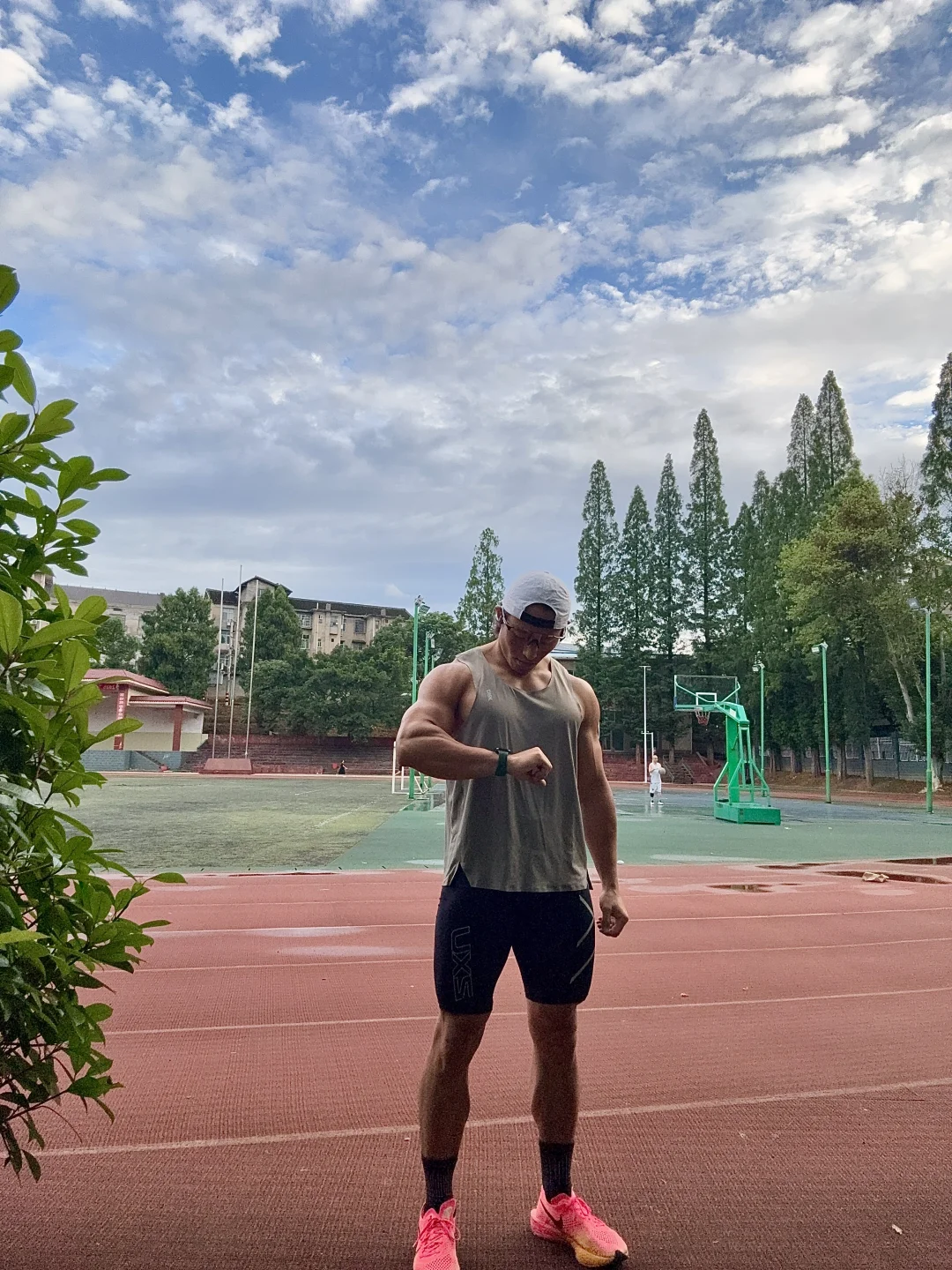 练了步频有点效果了🏃🏽‍♂️