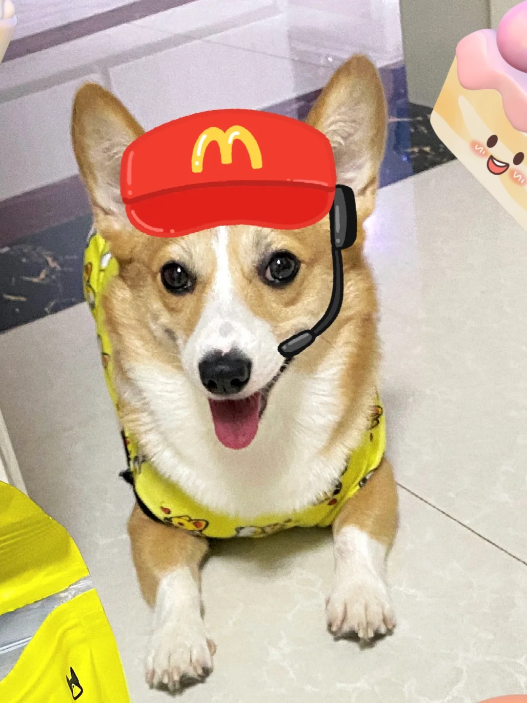 今天是甜妹🥳