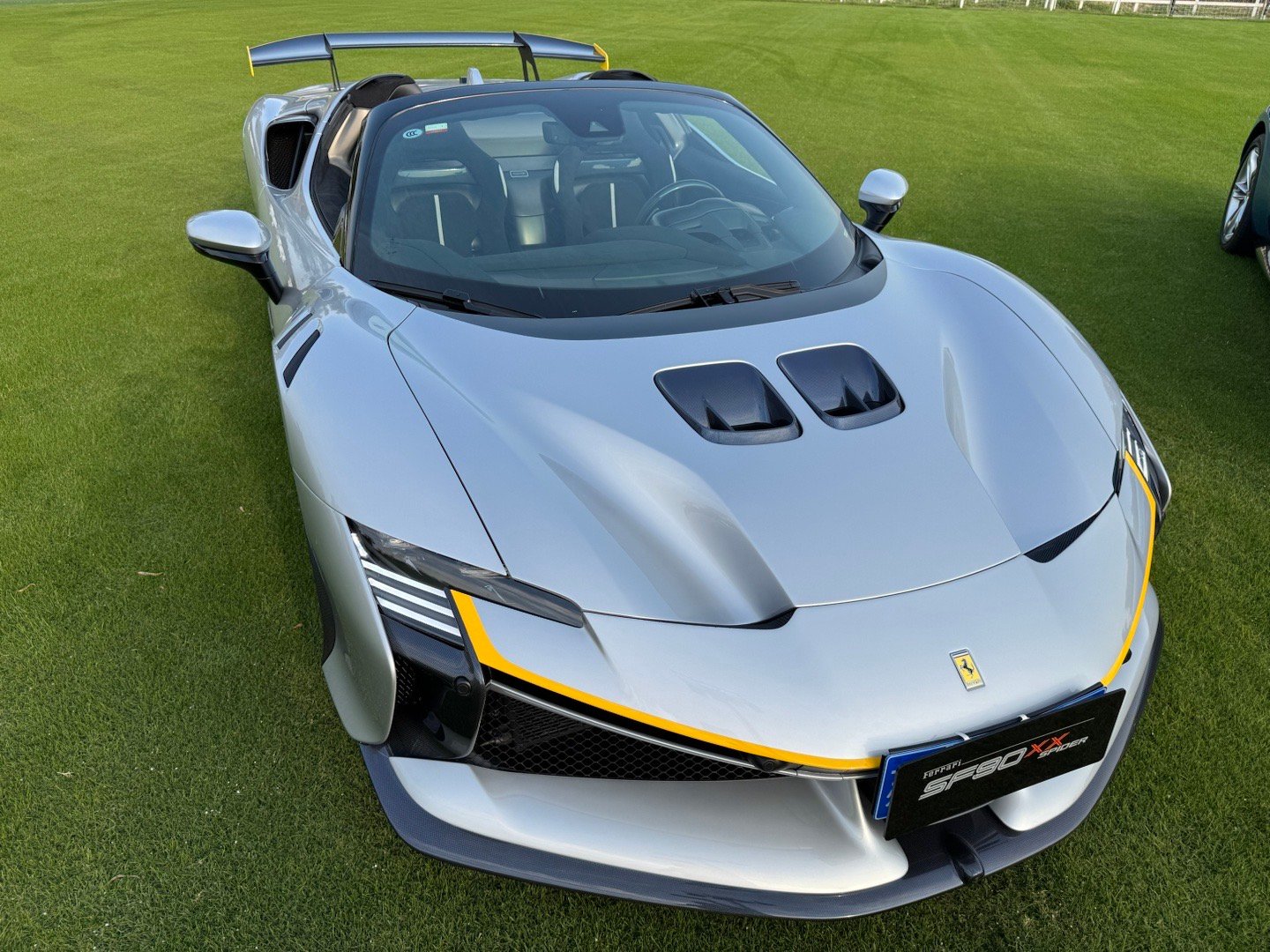 法拉利网球公开日 