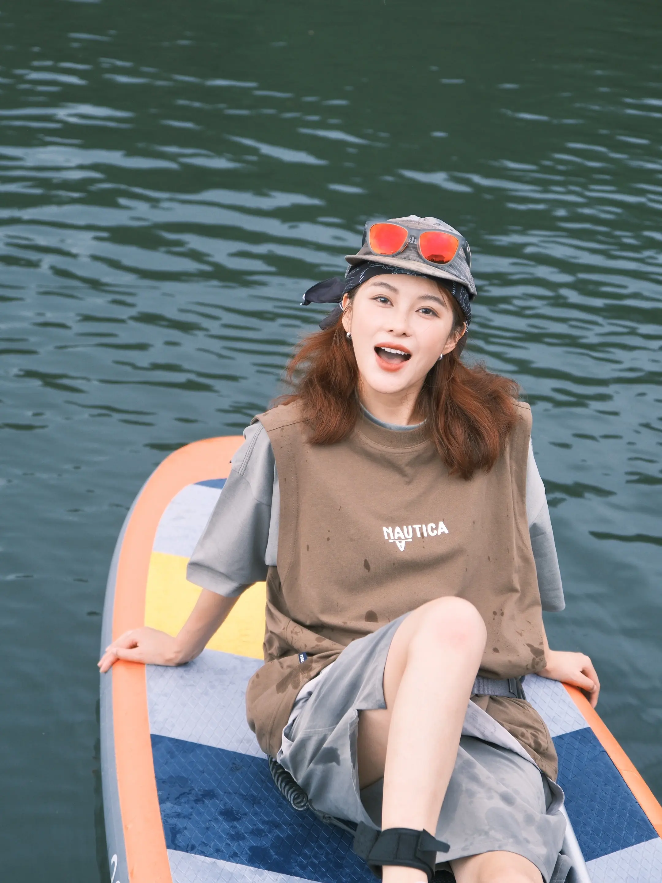 把夏天的开关拨到了“水上模式”🏄。距离拥有自己的桨板还有倒计时两天 嘻嘻
