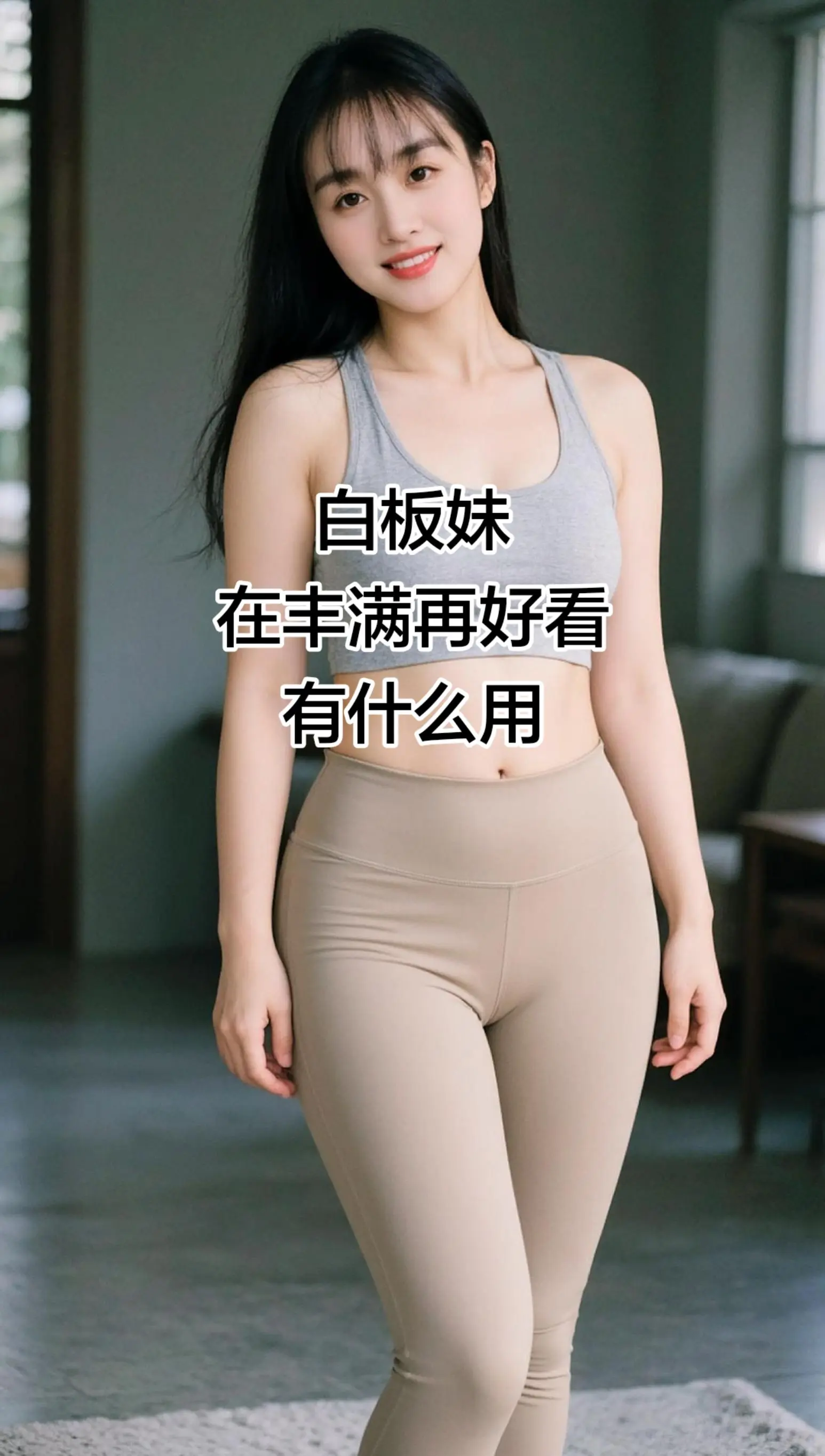 AI丰满风情写真 ai创作