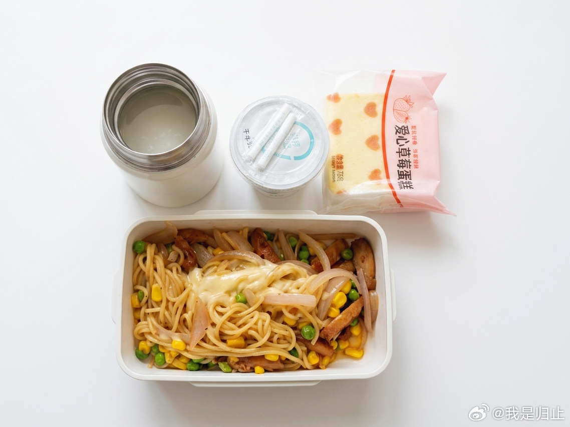 我的美食日记 继续补上高第二学期闺女早餐道图片。（二） 