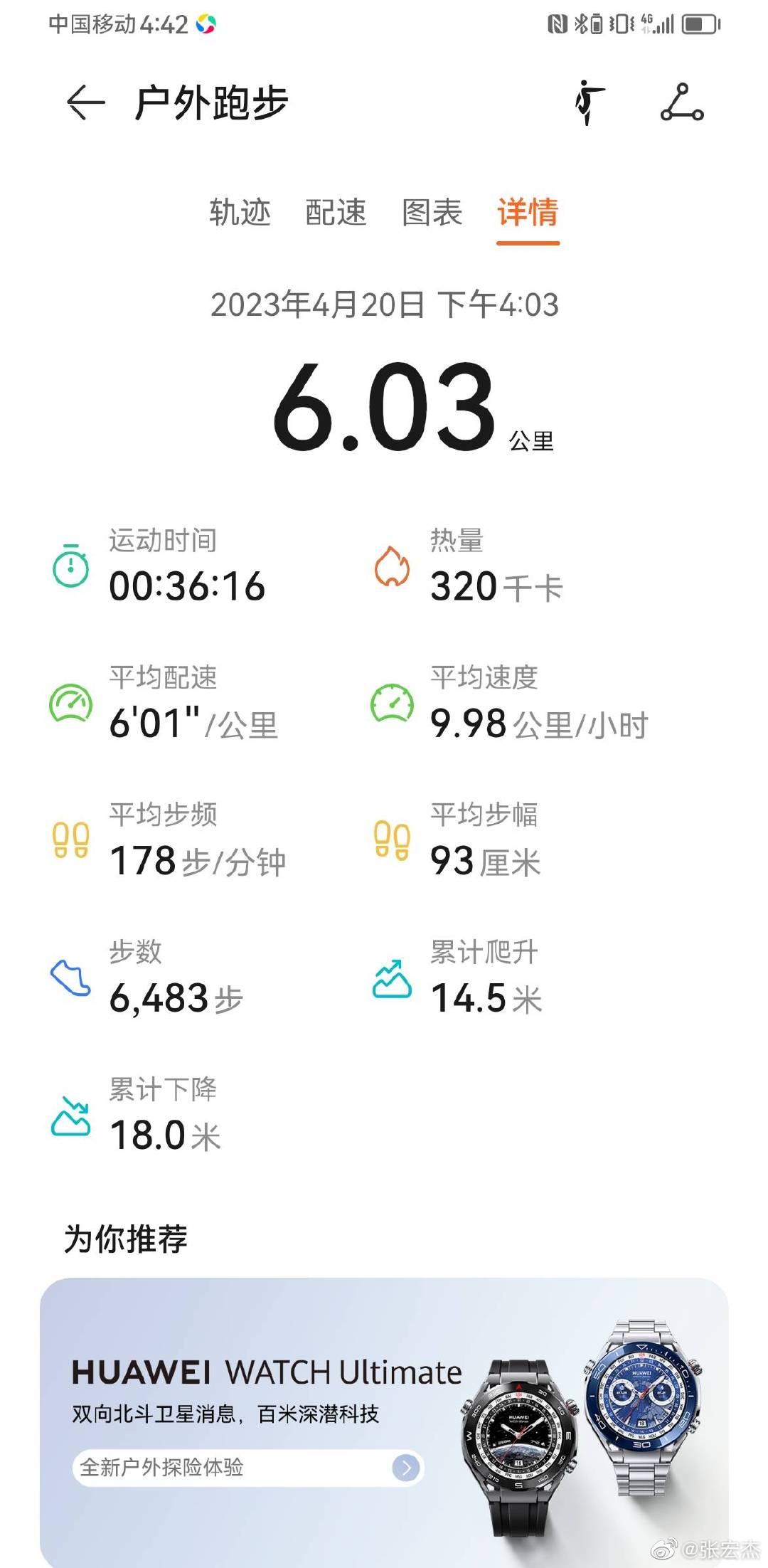 今日六公里 ​​​