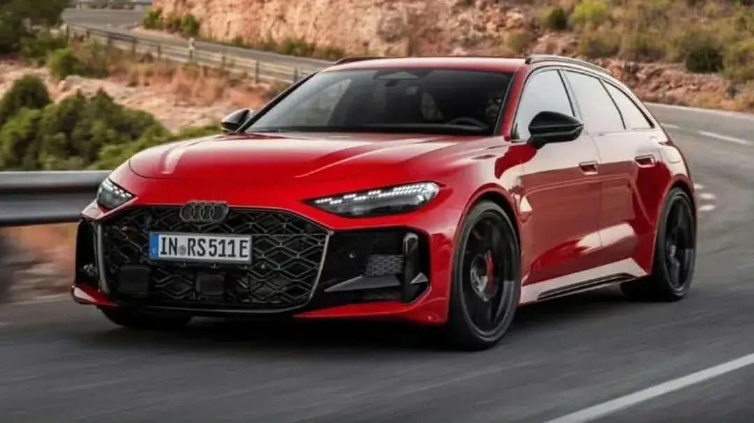 全新奥迪RS5来了，简直是“性能猛兽”！首次采用插电混动，动力超猛，639马力，