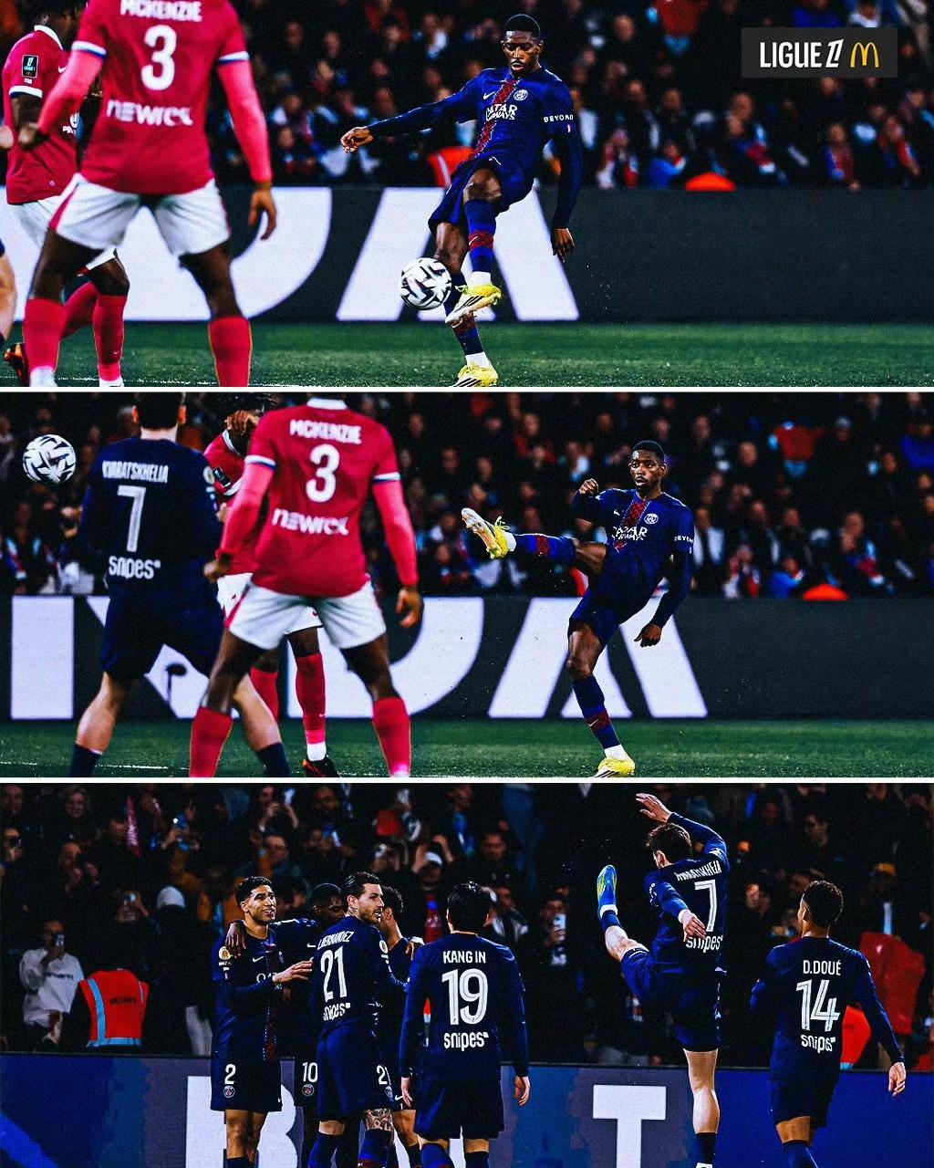 法国球迷俱乐部  真帅啊巴黎圣日耳曼