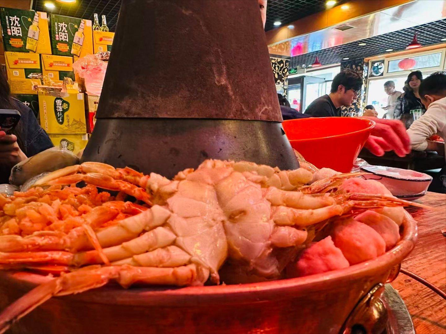 沈阳的酸菜锅底火锅真是天花板我的美食日记