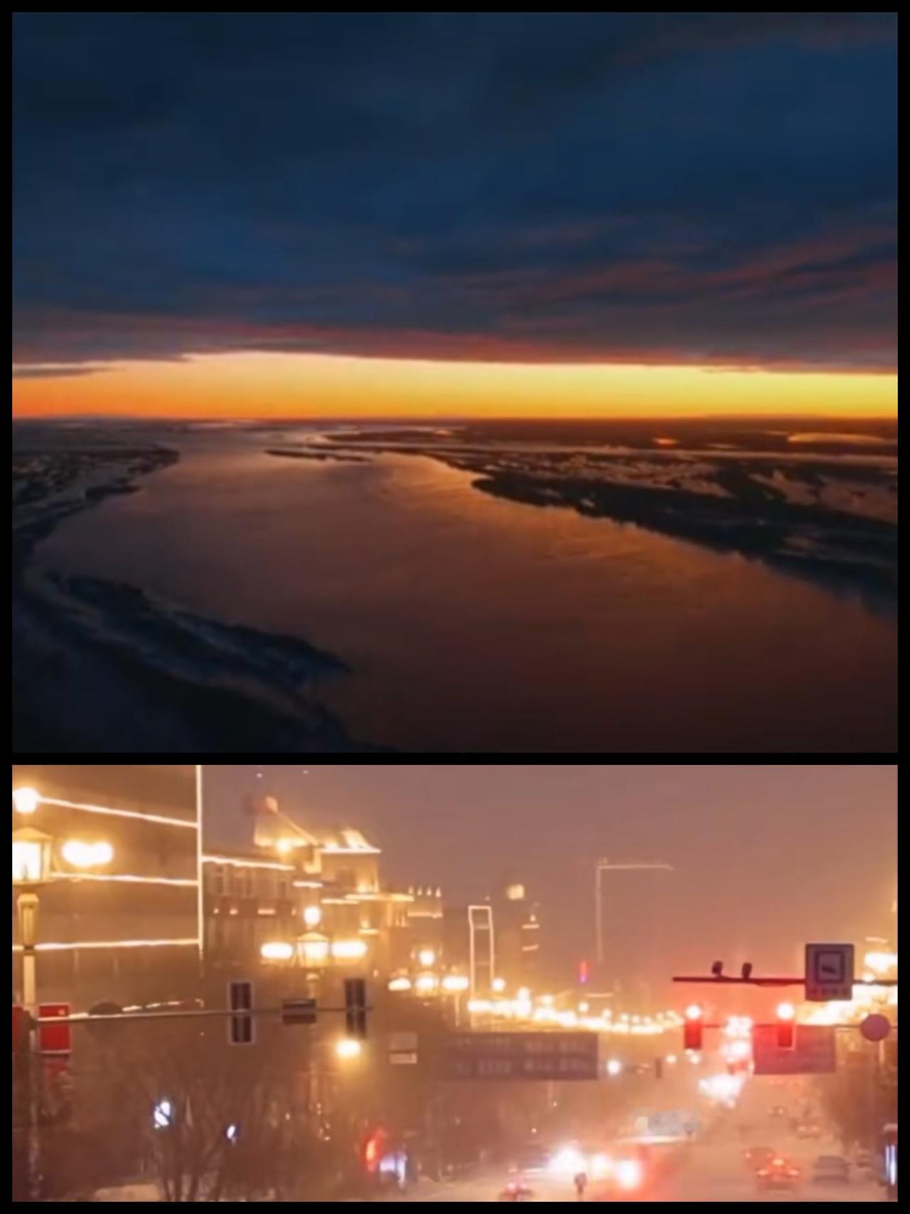 中国最早睡觉的城市，应该是黑龙江省的抚远市了吧。下午三四点天色渐暗，早早熄灯入梦