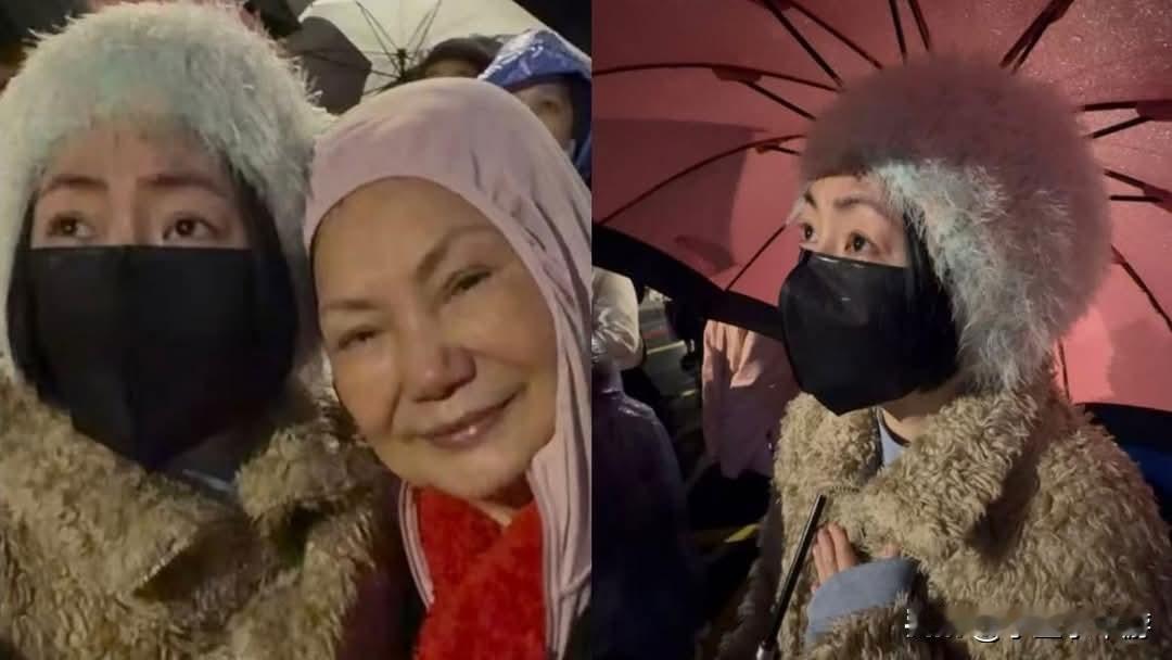 中国台湾女星小S（徐熙娣）元旦（2026年1月1日）在社交媒体上分享与S妈（黄春