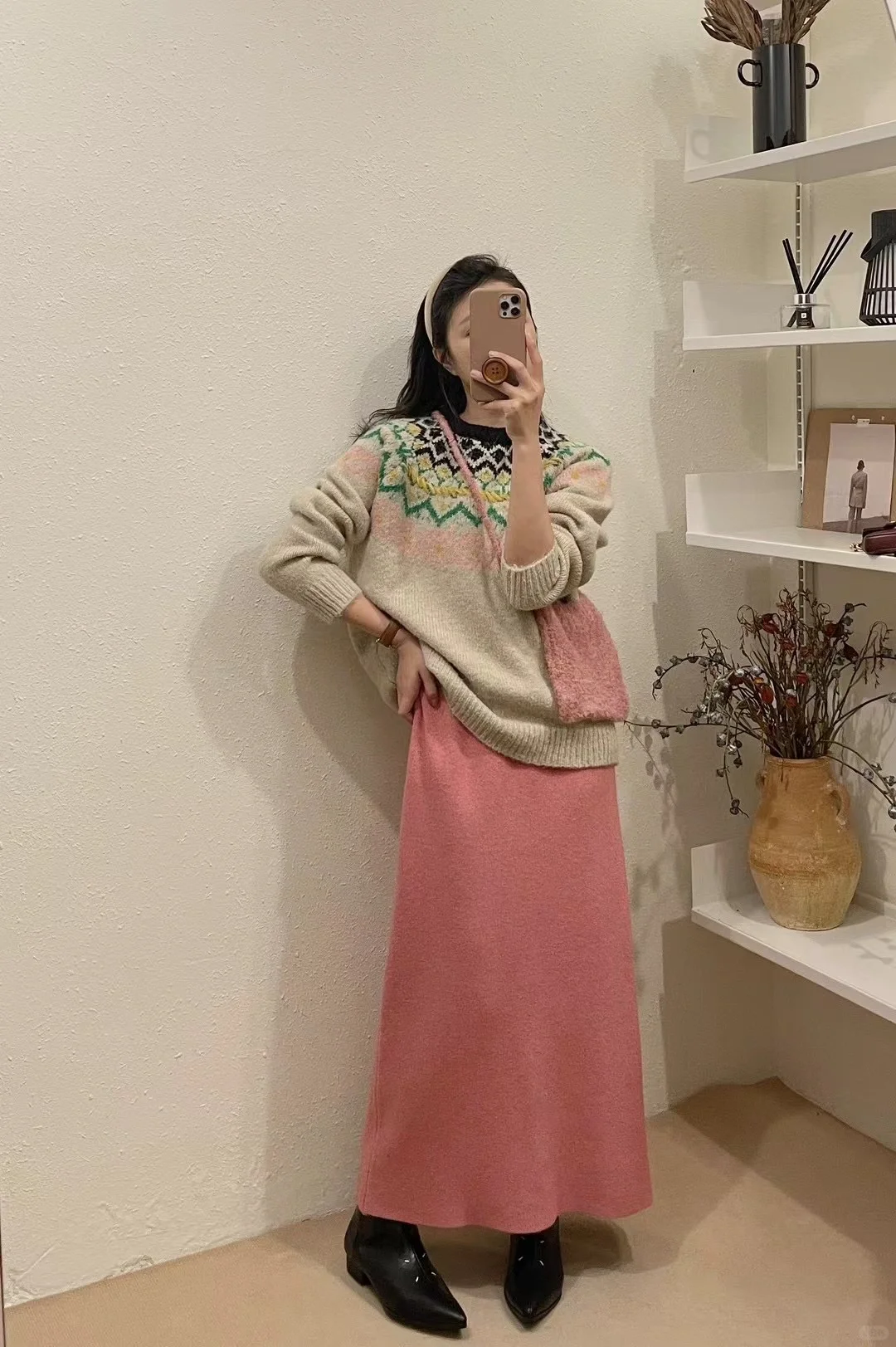 韩系温柔小姐姐穿搭