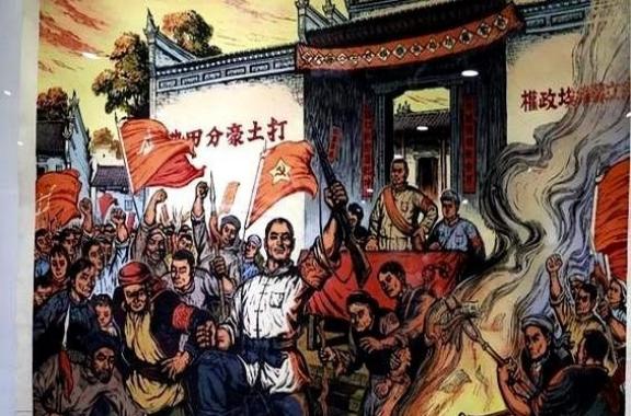 [微风]红军为什么要打土豪，土豪的钱不是辛苦挣来的嘛？这么说吧，红军当年打土豪，