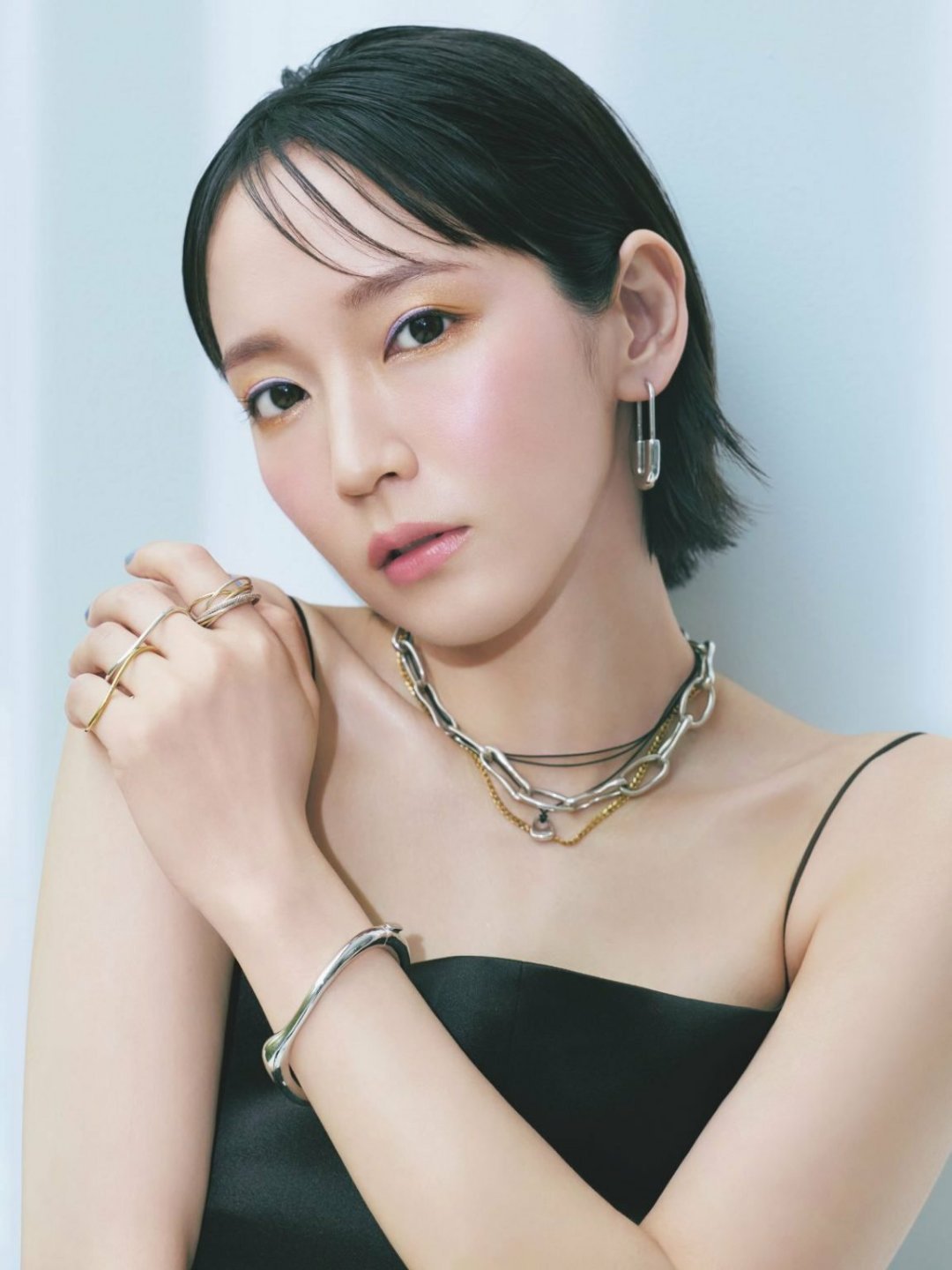 日娱新闻吉冈里帆 吉冈里帆 三吉彩花 田中美奈实 杂志《美的》2026年7月号 