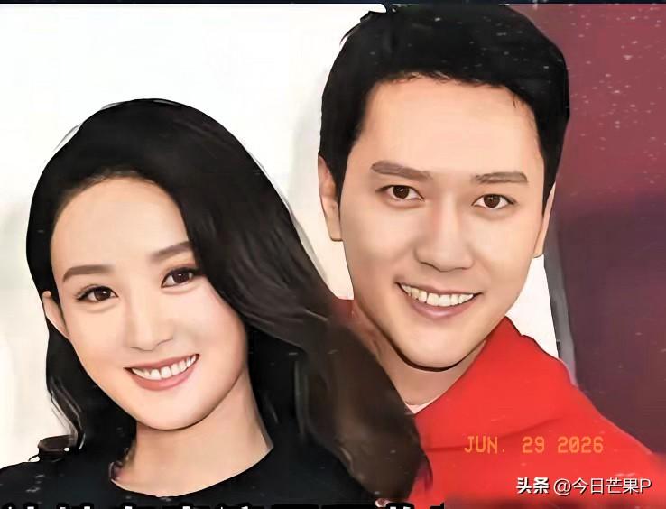 冯绍峰憋了五年，终于不用再当赵丽颖前夫了。

就刚刚，正午阳光放出大招，《原地逃