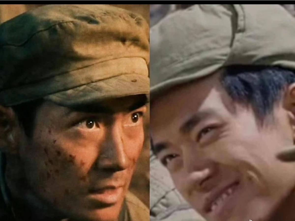 我什么也不想再说，就是想让第38届百花奖组委会那些人来看看，看看两位志愿军老兵对
