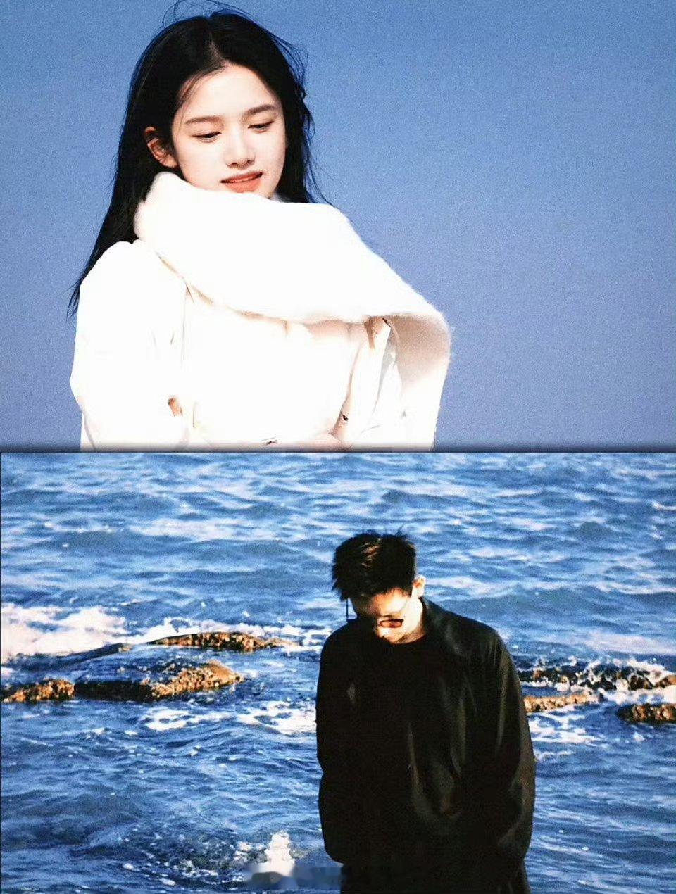 李现张婧仪雾里青4月开机该说不说？这两位同框真的很有CP感。 