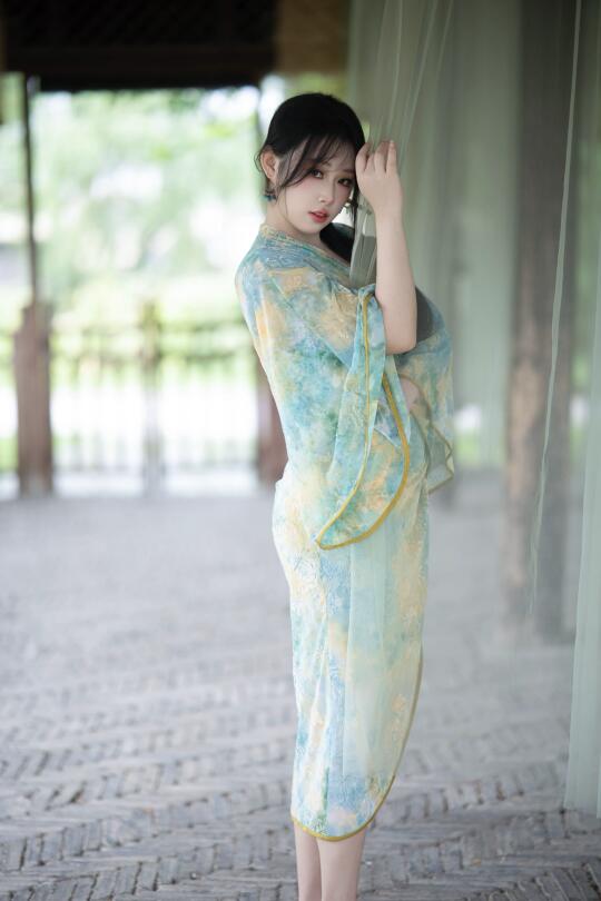 拍这组照片时，路人都问我是不是演员