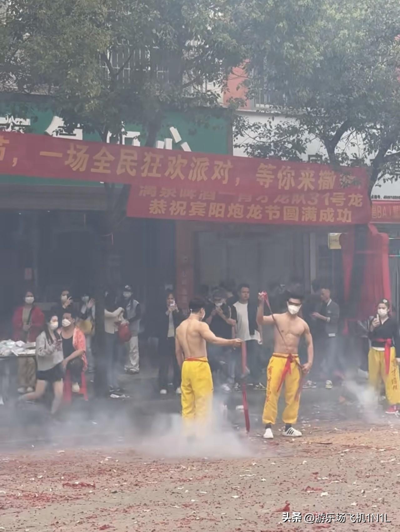 不来广西你不懂宾阳的炮龙节有多热闹！