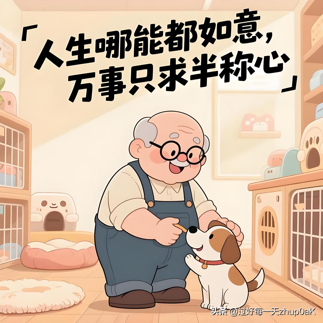 个人觉得，圆满的人生最基本的样子应该是:
1、有一份能养活自己、不至于耗尽全部心