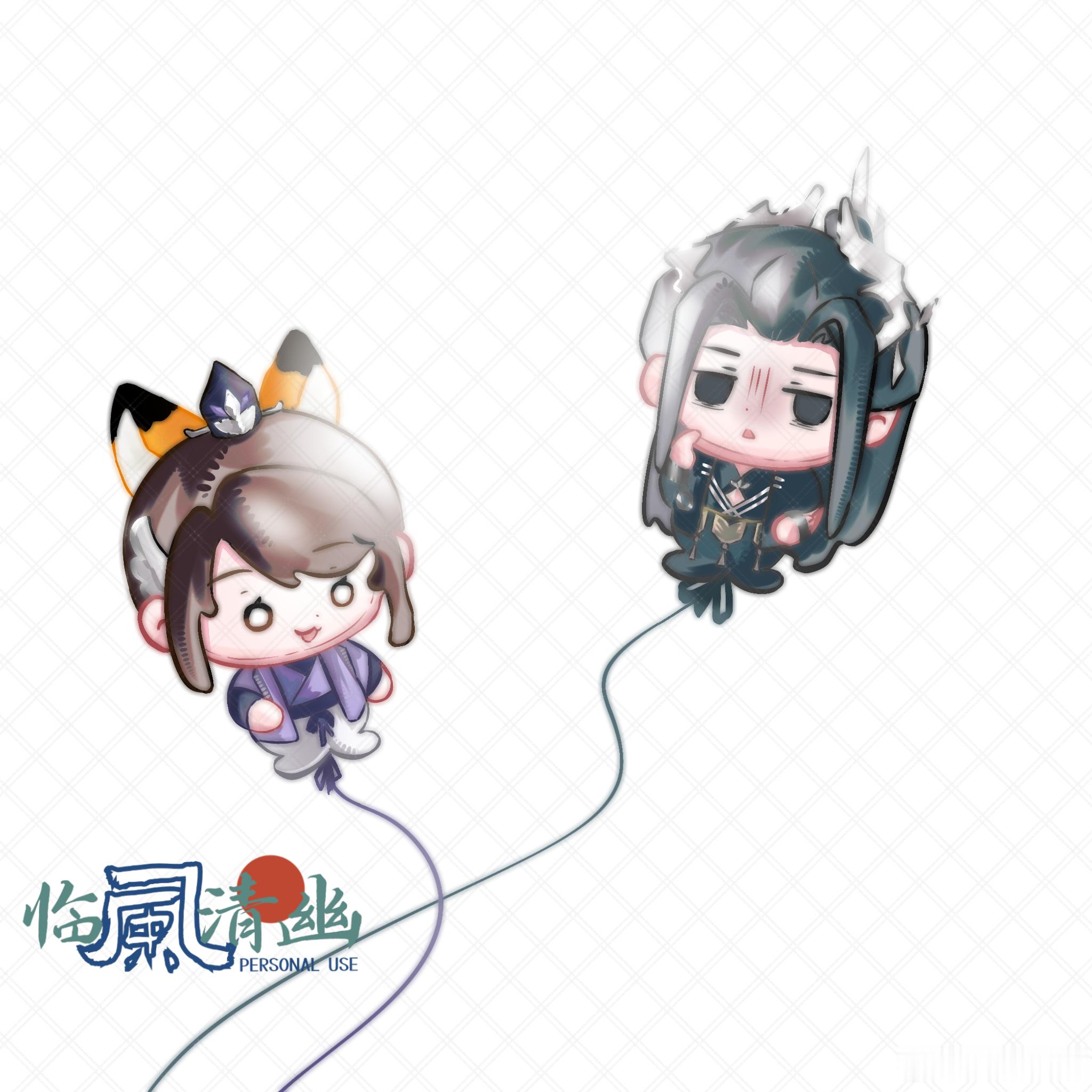 画了鸢的广陵王和满宠 