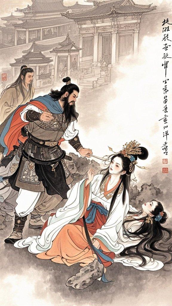 中国历史之五十一……寒浞杀羿夺妻，残暴治国。
在中国古代的王朝更替史上，寒浞绝对