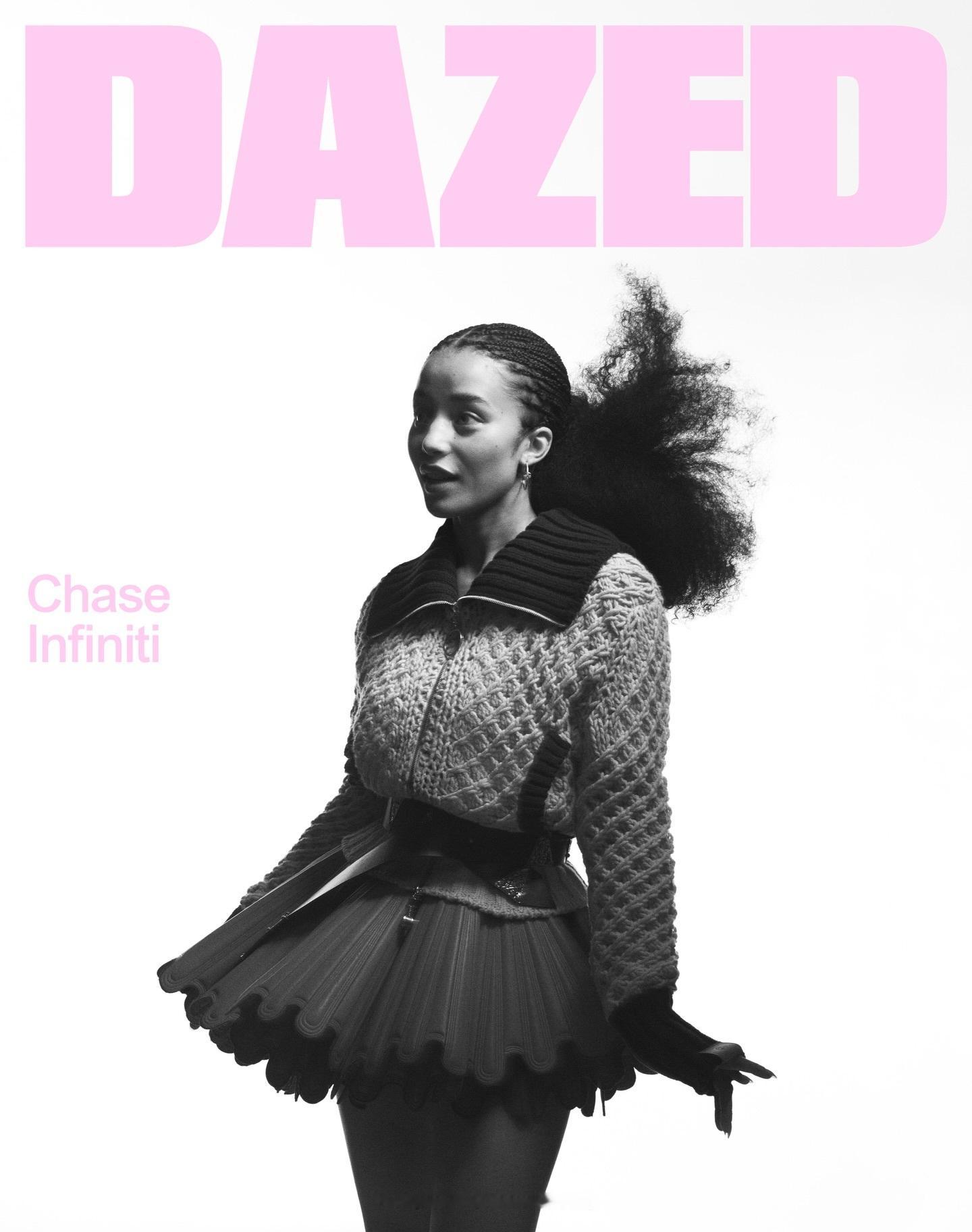 DAZED  Winter  2025 来自英国母版 Dazed 新一期冬季刊封
