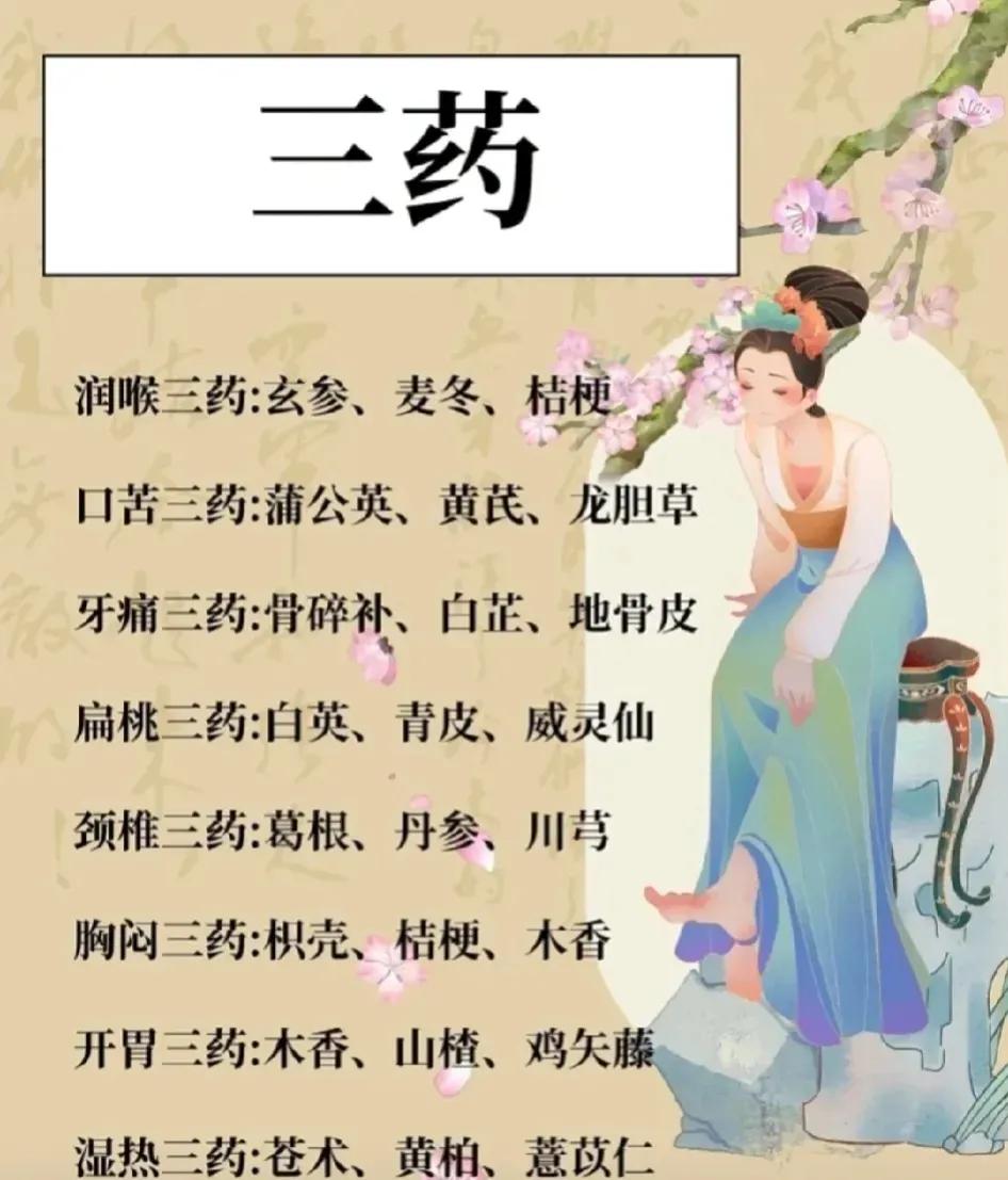 还在为身体的小毛病烦恼吗？今天给大家介绍一些中药的神奇搭配，让你轻松应对各种小病