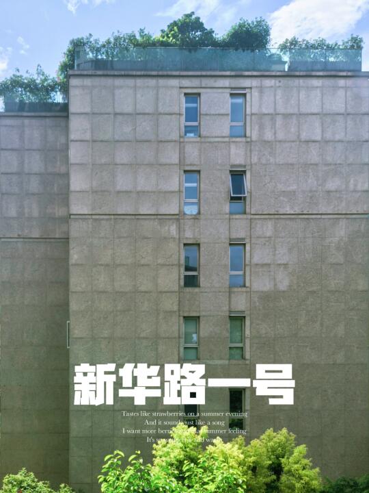 新华路一号，330方的大平层。