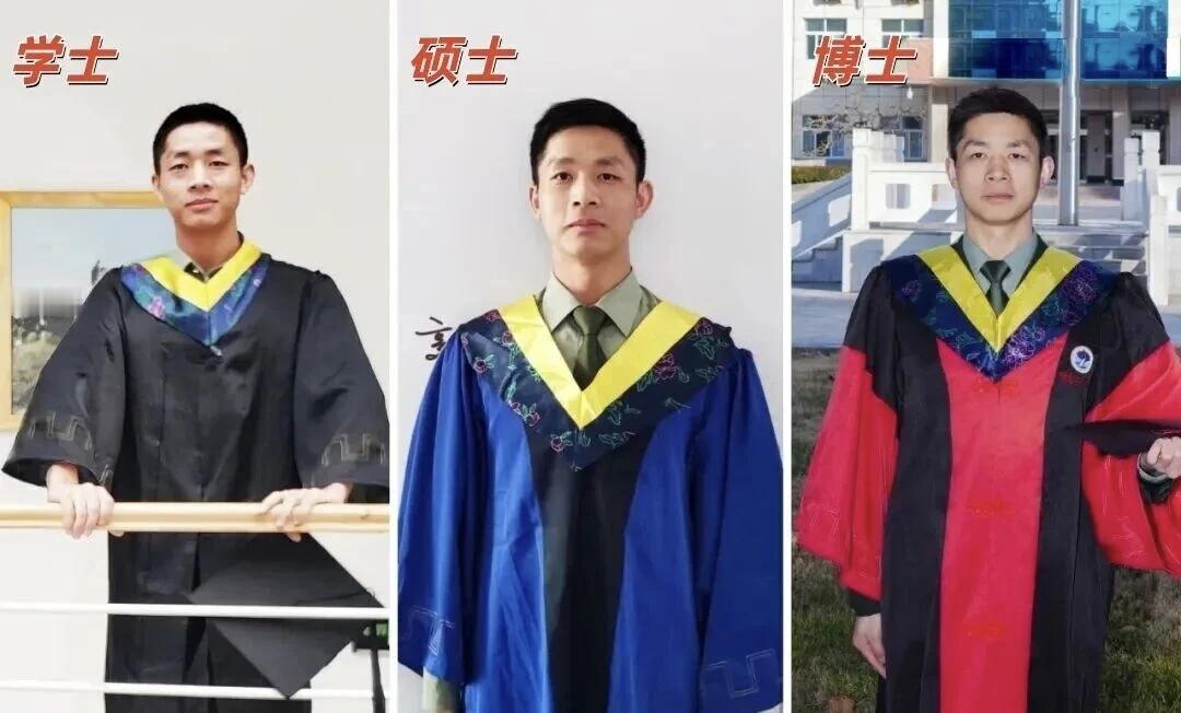 从列兵到上尉从陆军战士到网信尖兵信息支援部队某部工程师杨博凭着不服输、不放弃的韧