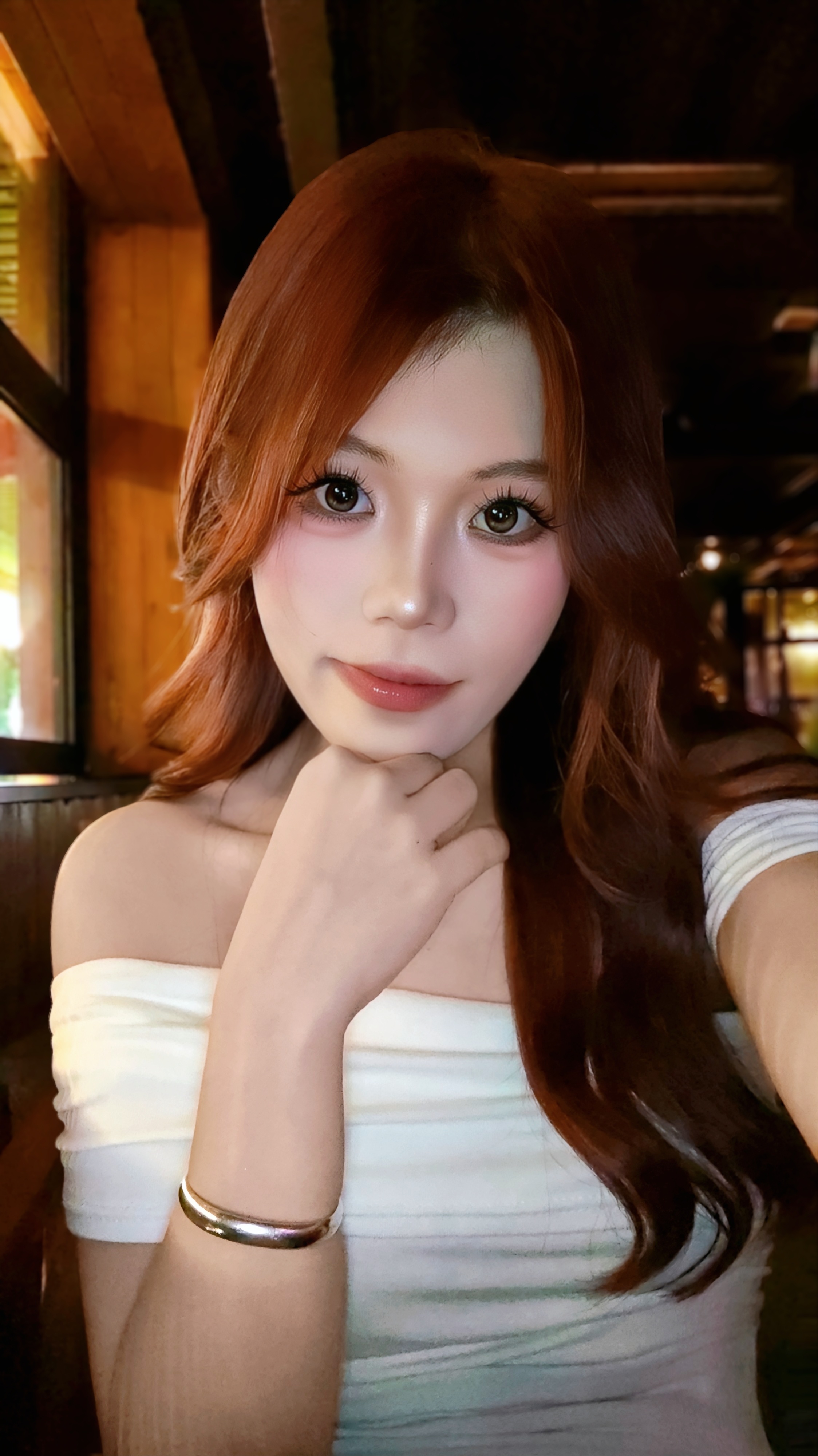 我照片p得过分？我想在这个虚拟的网络上保护自己有错吗？万一以后有人寻仇，他那是把