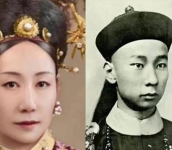 1888 年，53岁的慈禧不顾年龄和身份的悬殊，当夜便将 20 岁的侍卫那尔苏，