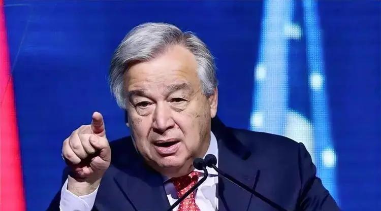 联合国秘书长古特雷斯在23日的人权61届会议上，批评谴责了以色列在以冲突行为，加