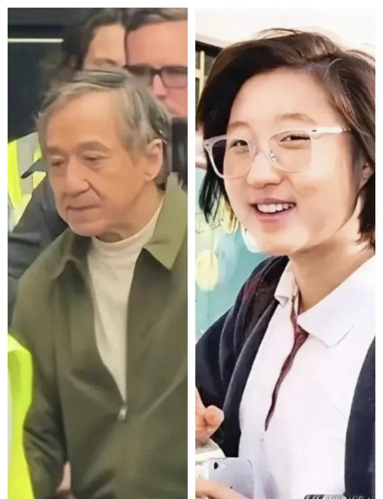 好的，这是为您创作的微头条内容：
成龙当甲方，这谁顶得住？
他女儿吴卓林就接了这