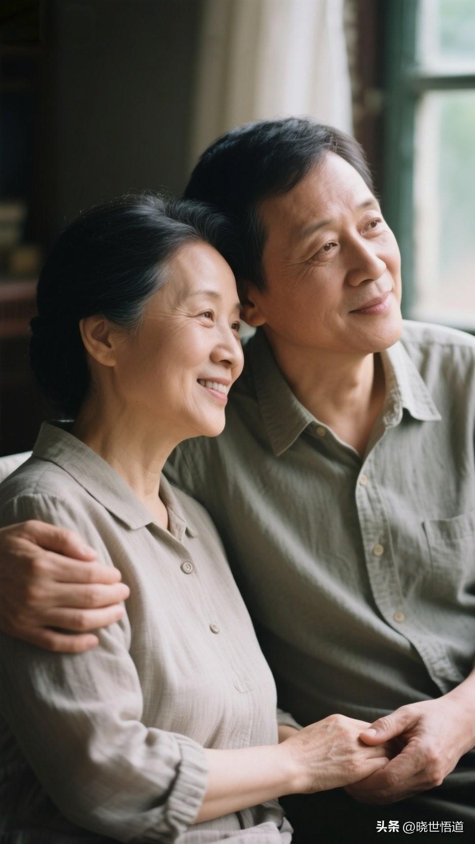 “穿破才是衣，到老才是妻”：人到年老才懂这句话的分量

年轻时总以为，感情要轰轰