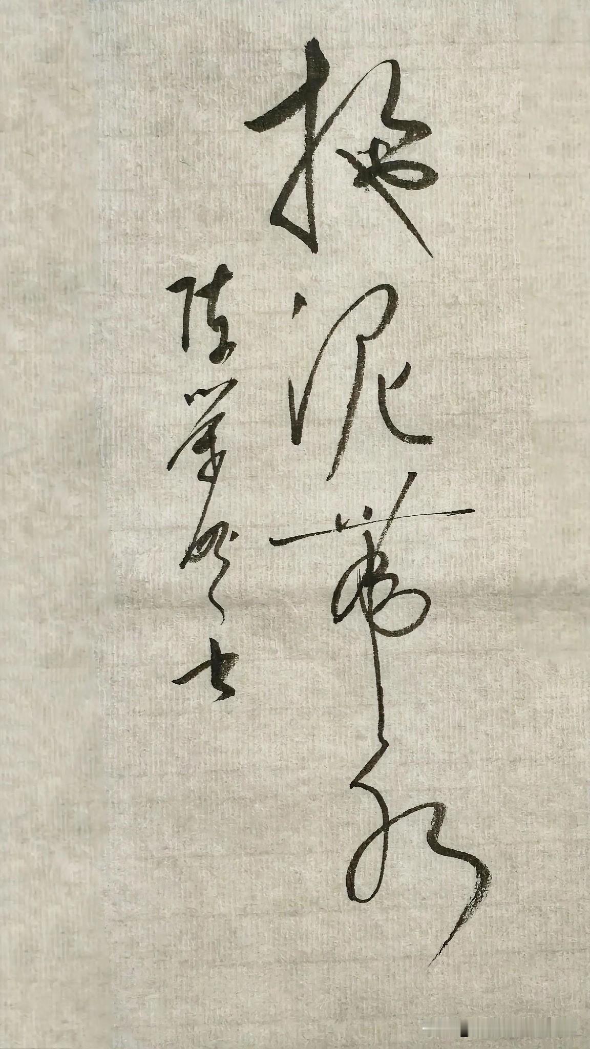 草书精品展示：拖泥带水