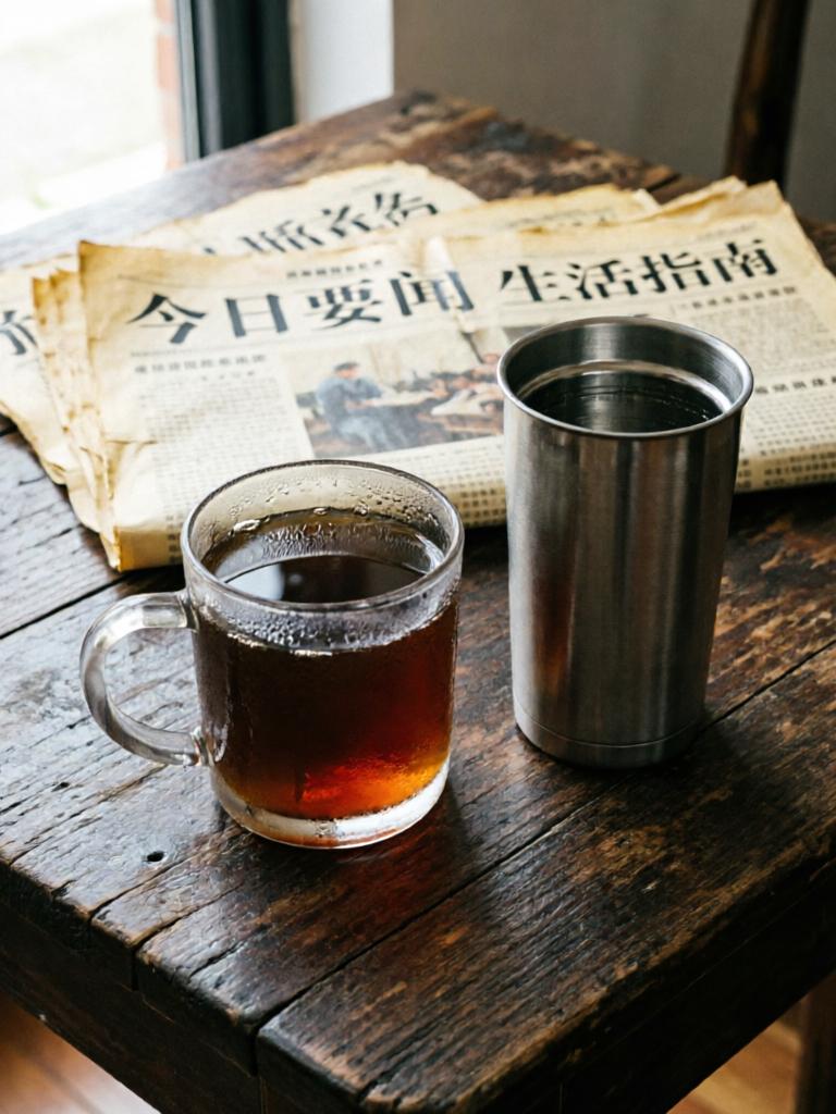 “人走茶凉”就像楼下早餐摊的豆浆——刚打好时热气腾腾，放久了自然凉透。老张退休后