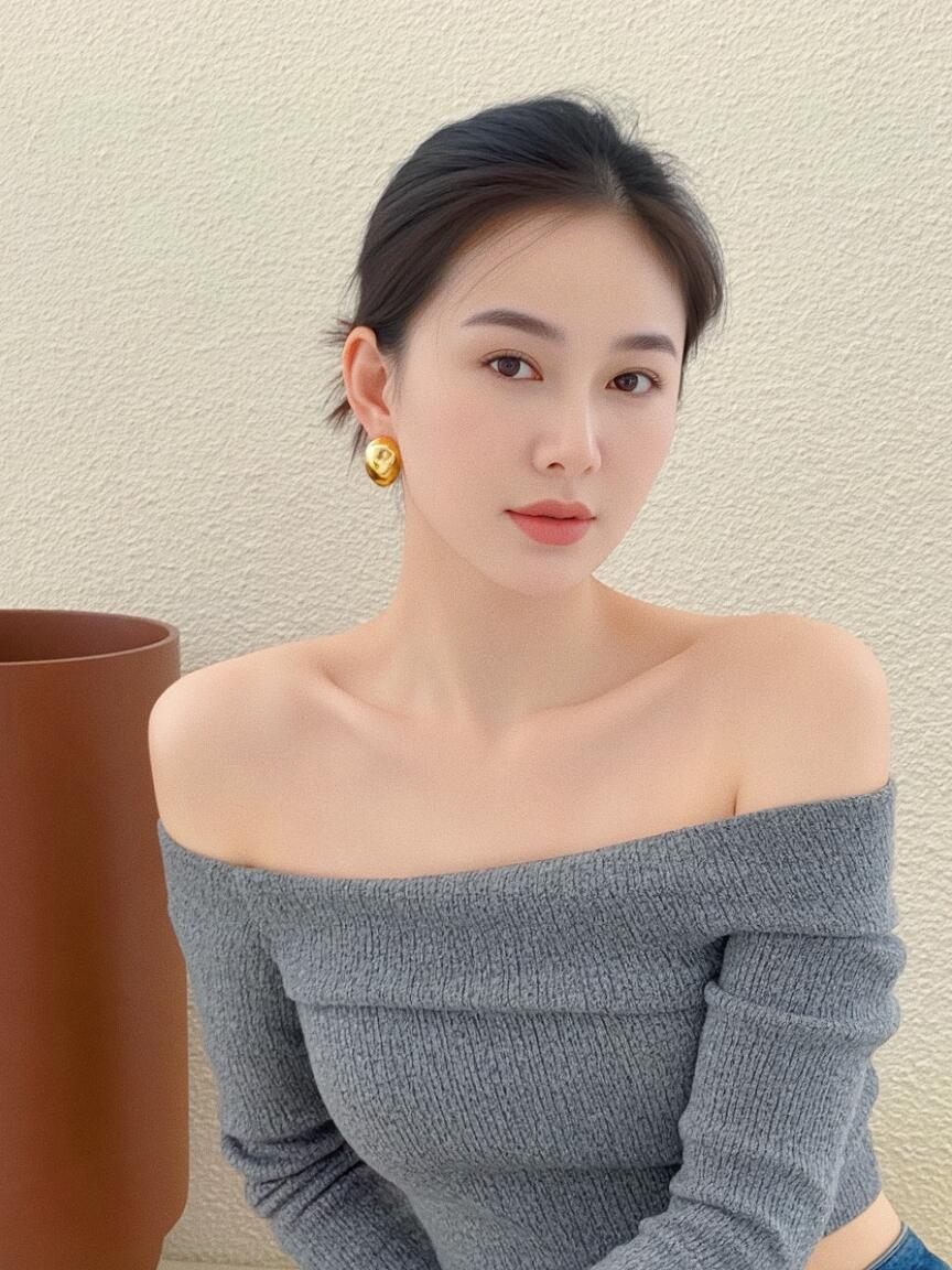 42岁小阿姨长这样还能入你的眼吗？ ​​​