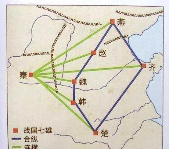 当前中方实施稀土管制，而国外试图突破这一封锁，颇有战国时期“张仪连横破合纵”的意