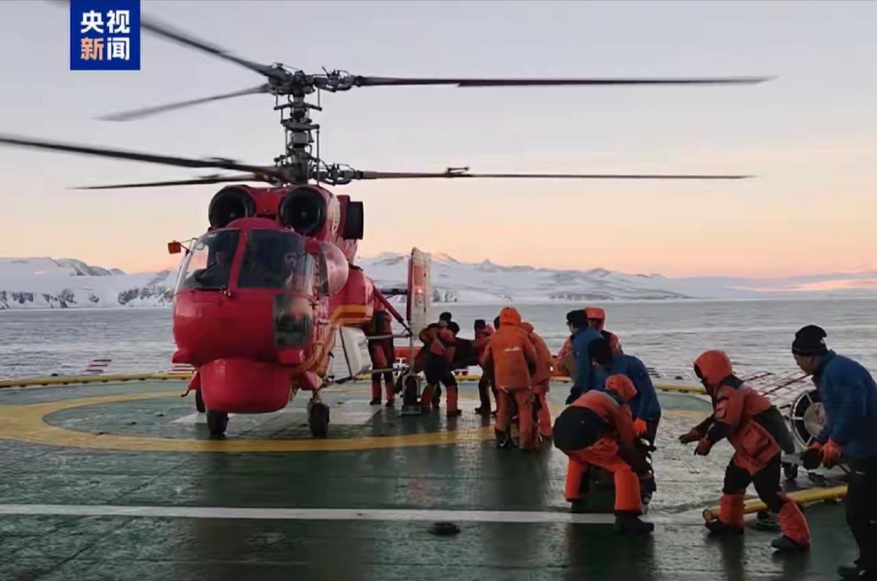南极秦岭站“换防”成功！69名度夏队员撤离，18名勇士留守越冬

“雪龙”号今日