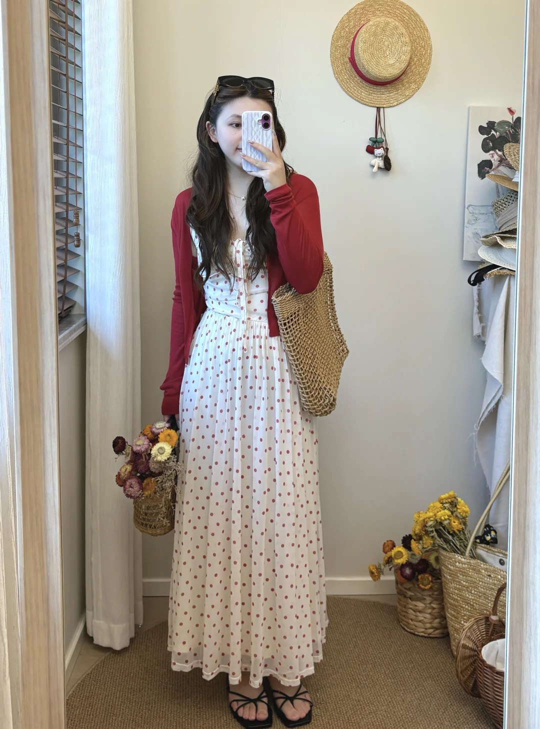 🍓又是长长的裙子～