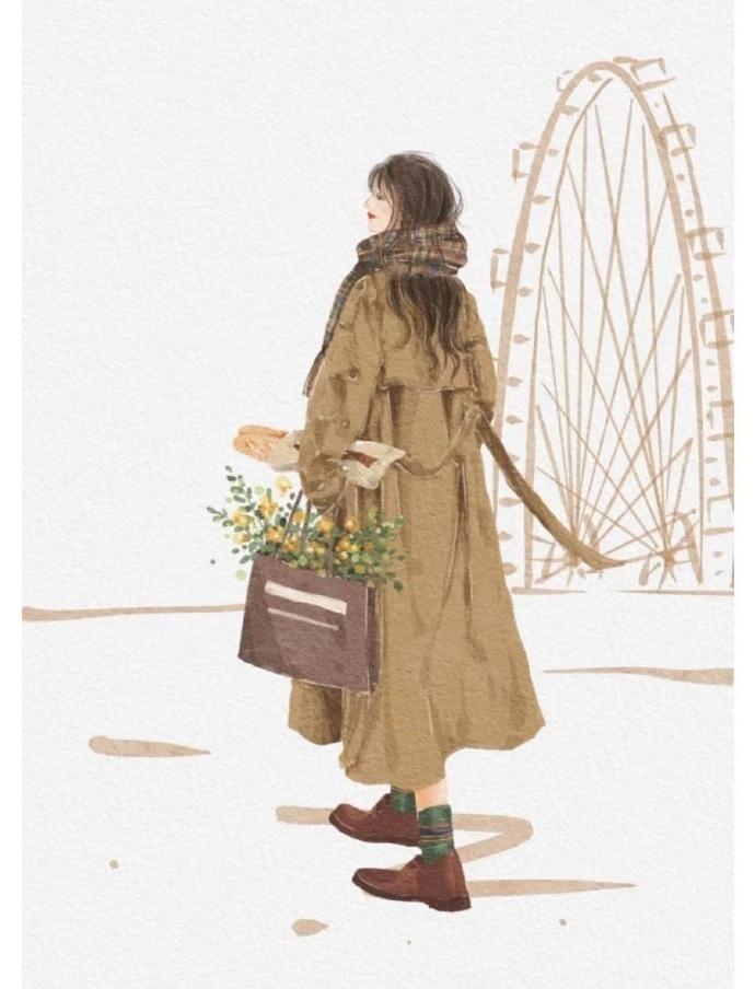 🍁“情绪反扑的时候，请允许自己枯萎几天，然后再继续生活。” 