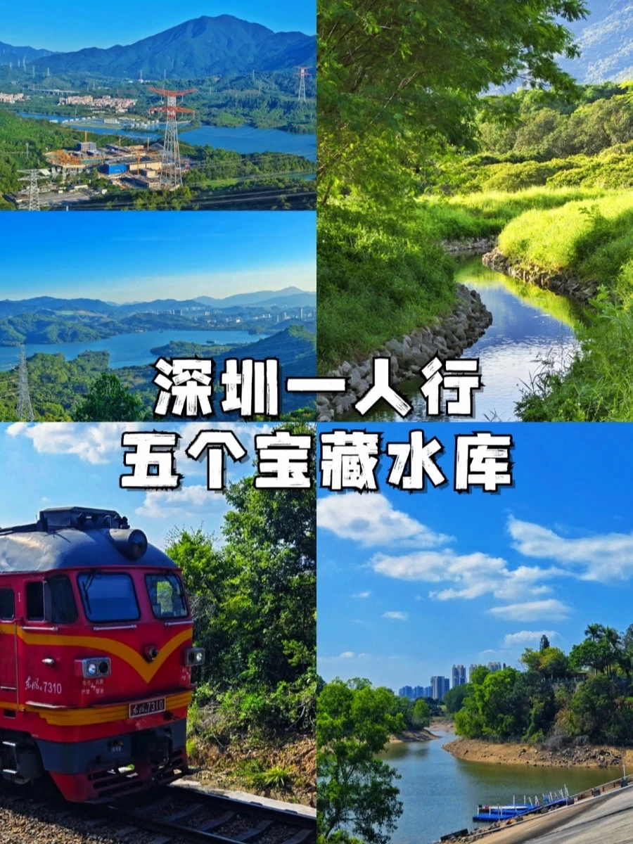 深圳5个水库|一个人的山水独处