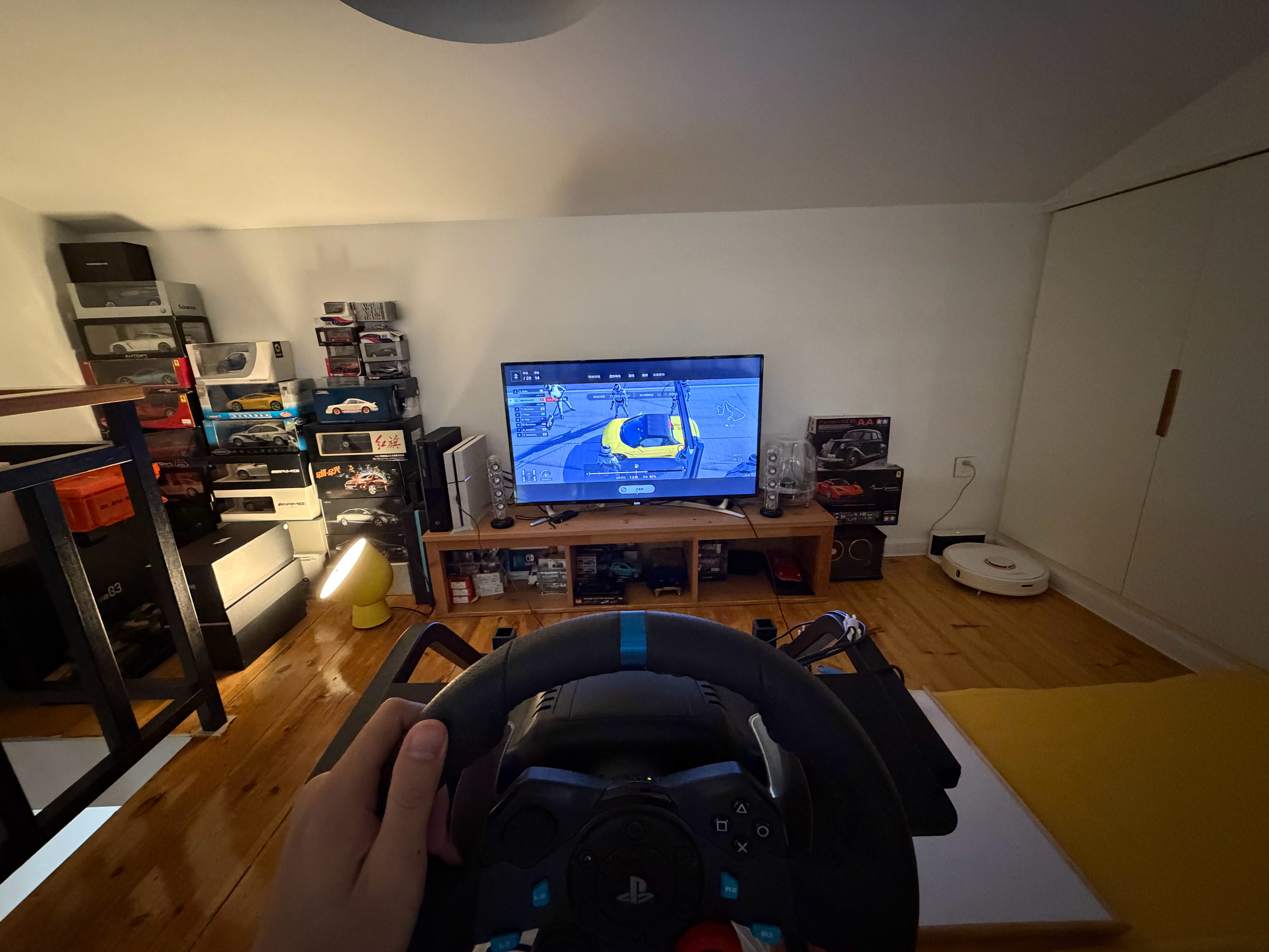 对马力有敬畏，勤学苦练ing….100匹不到的厮杀更考验技术…gt赛车7gt赛车