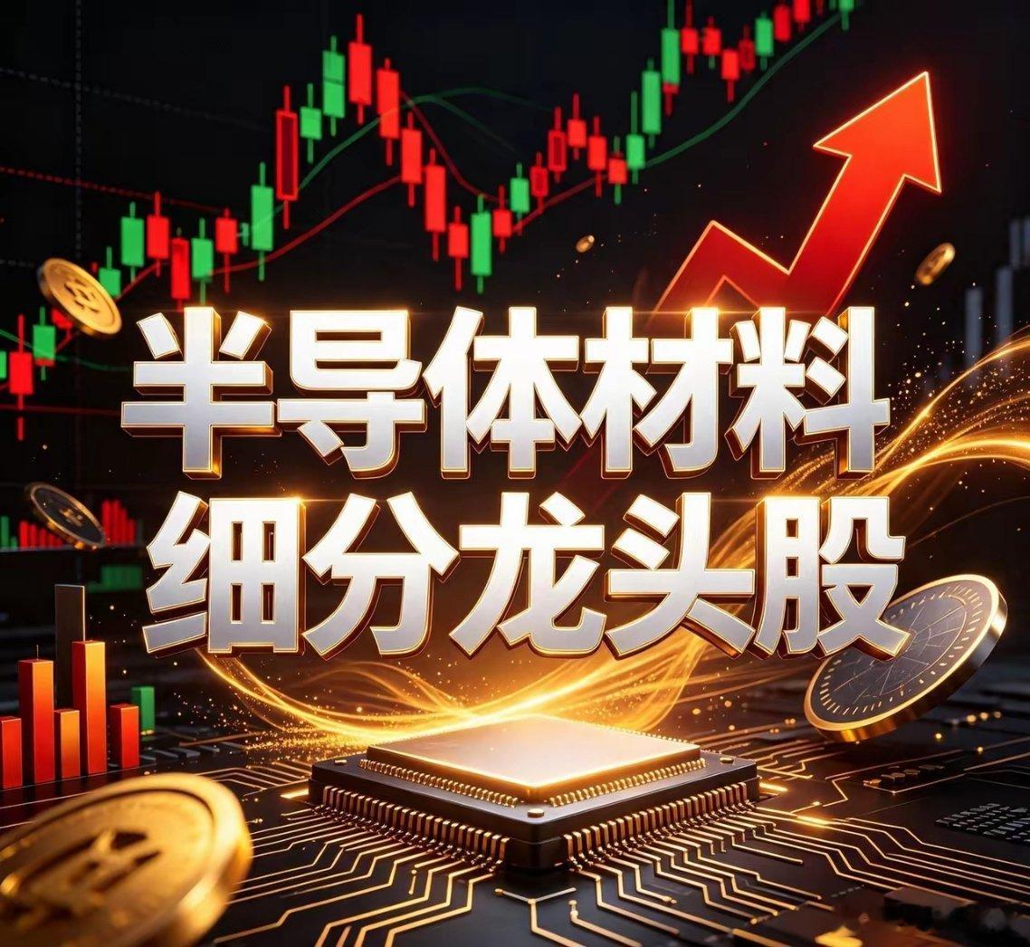 半导体材料细分龙头股一、硅片（晶圆基底）1. 沪硅产业（688126）：国内12