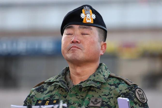 国会听证会上，韩国特别任务707部队指挥官深感沮丧。